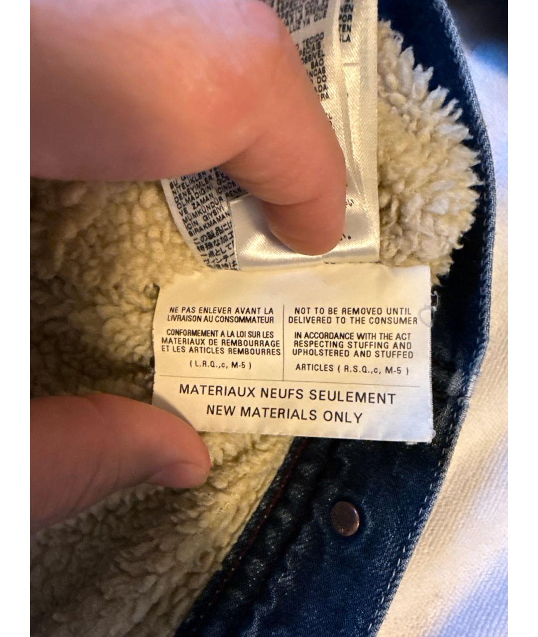 DIESEL Синяя деним куртка, фото 5