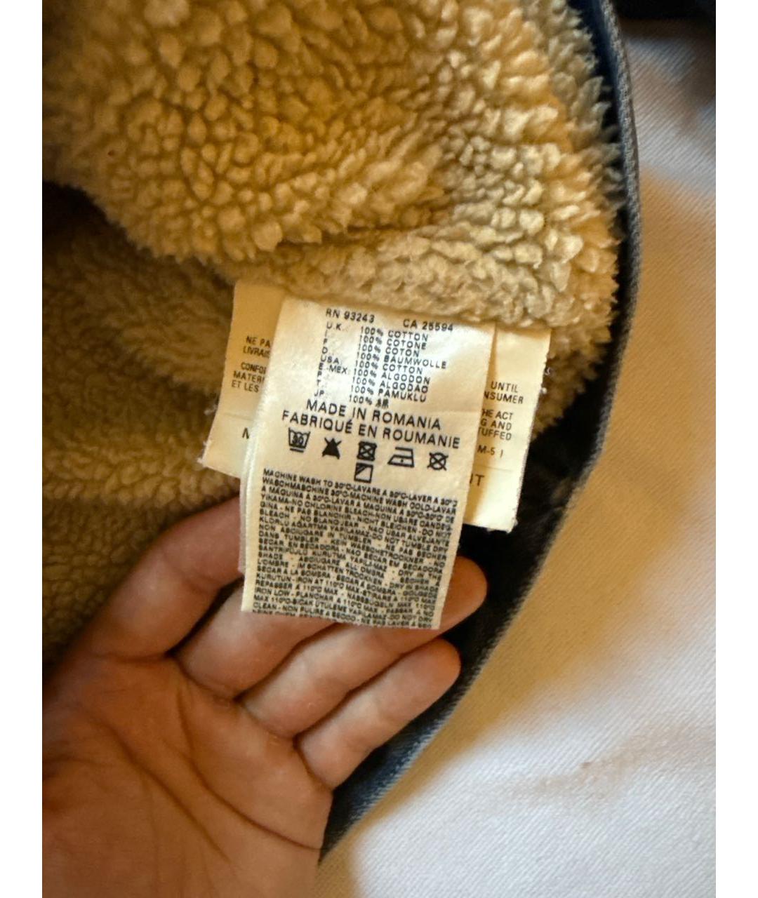 DIESEL Синяя деним куртка, фото 6