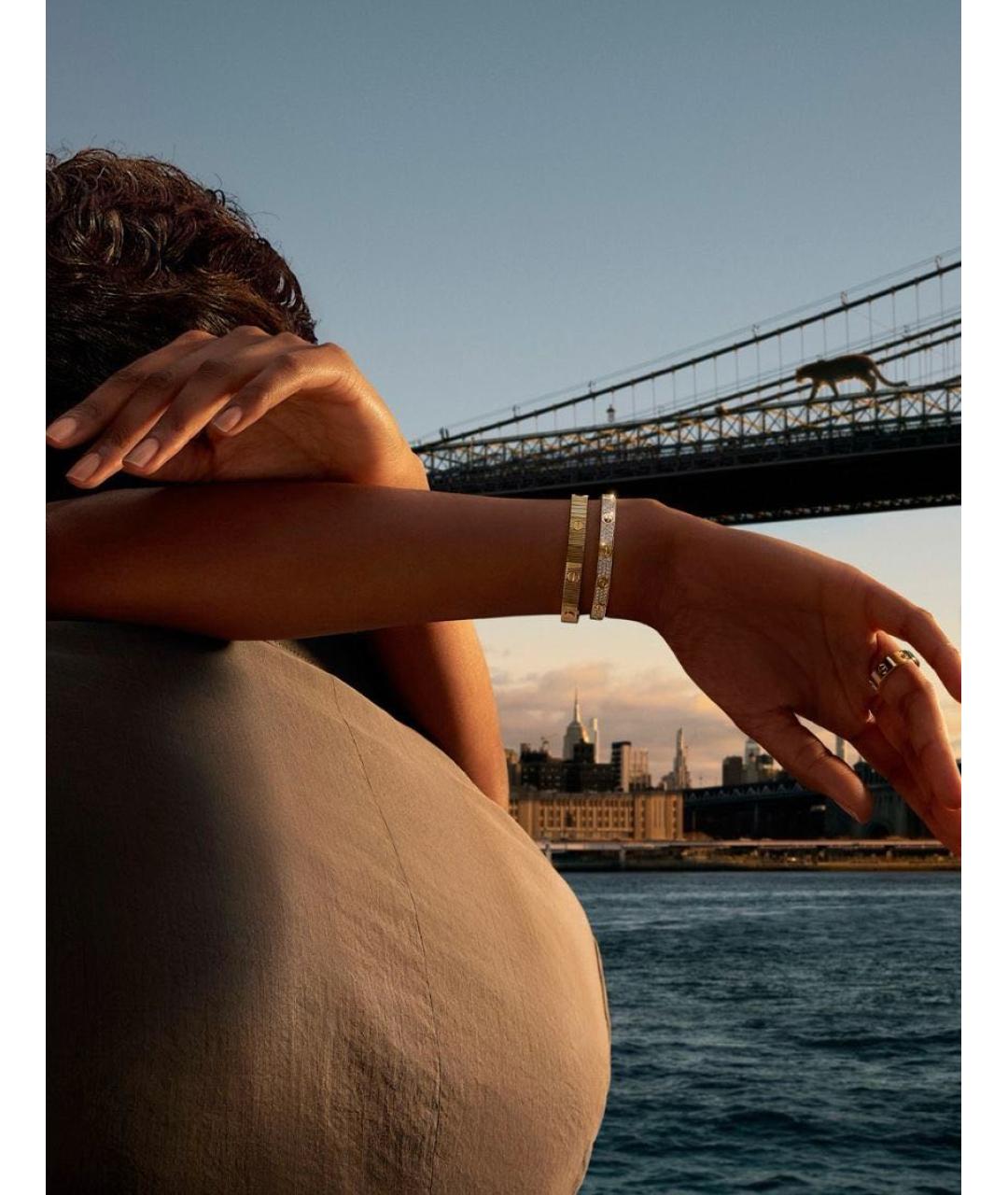 CARTIER Золотой браслет из желтого золота, фото 6