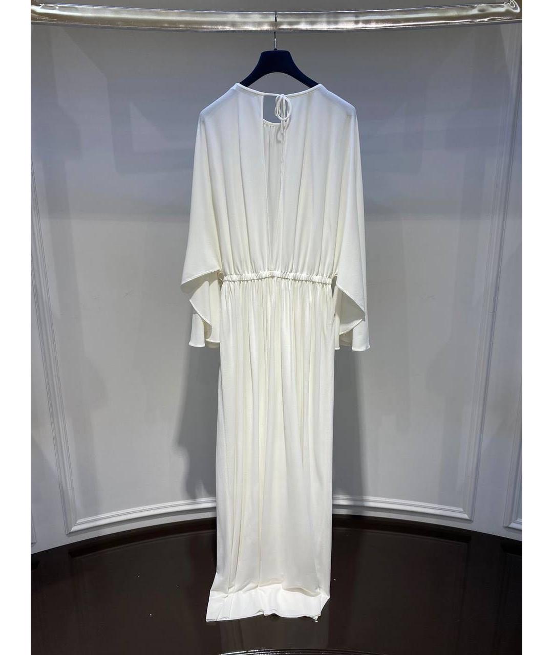 CHRISTIAN DIOR Белое вечернее платье, фото 3