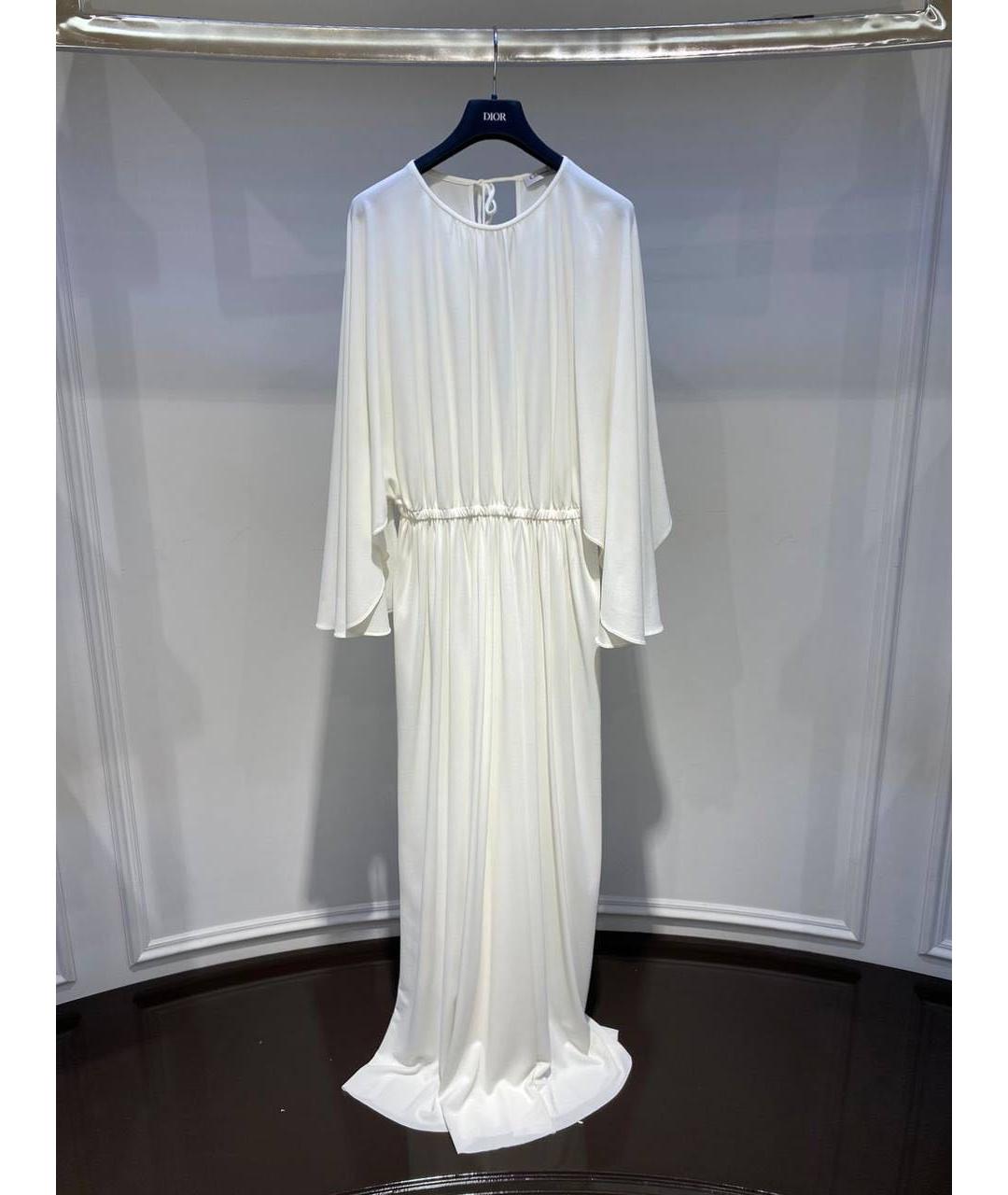 CHRISTIAN DIOR Белое вечернее платье, фото 2