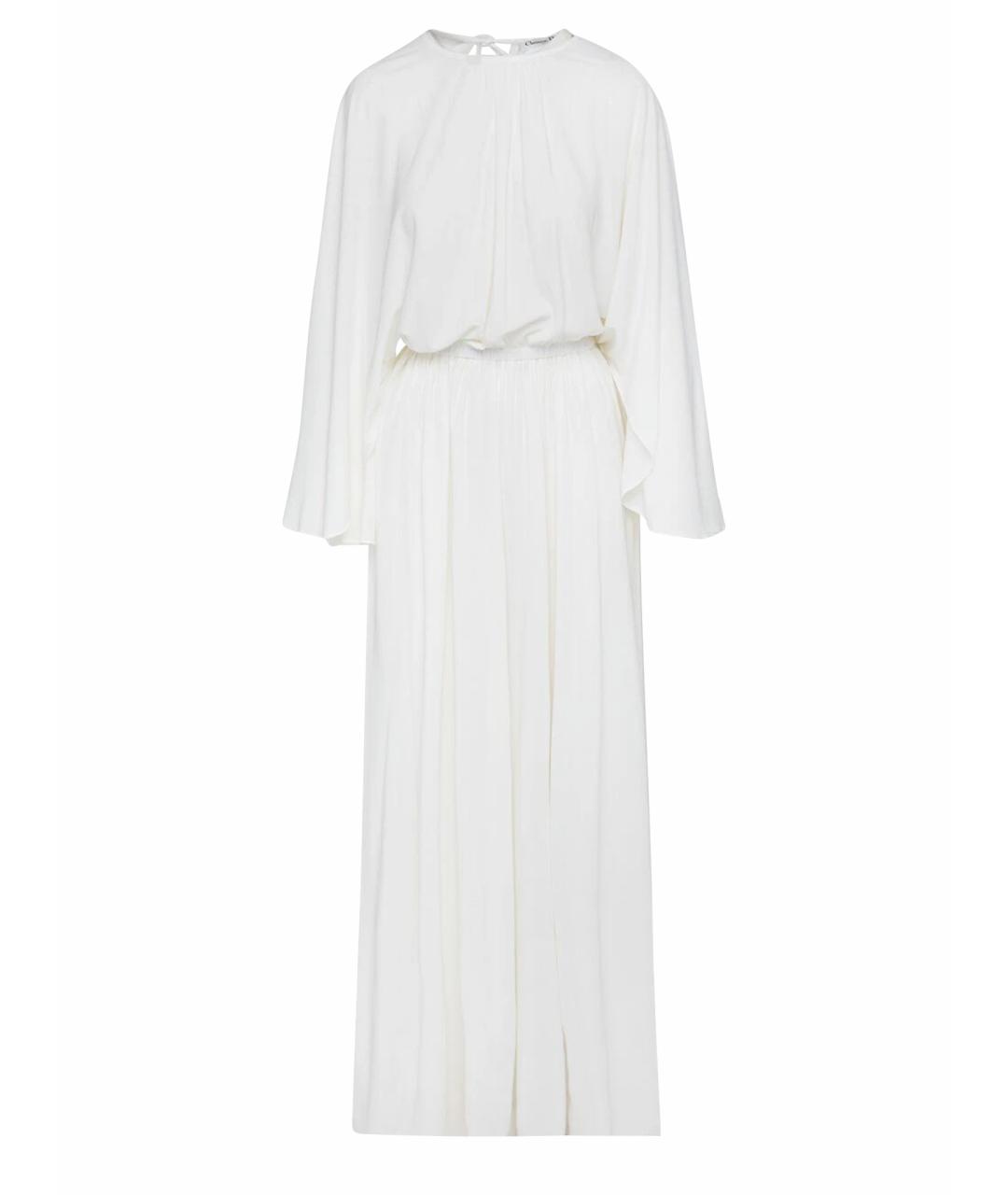 CHRISTIAN DIOR Белое вечернее платье, фото 1
