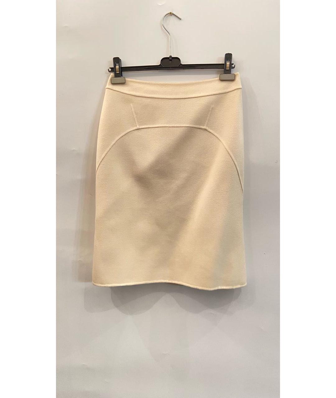 CELINE Бежевое кашемировое пальто, фото 5