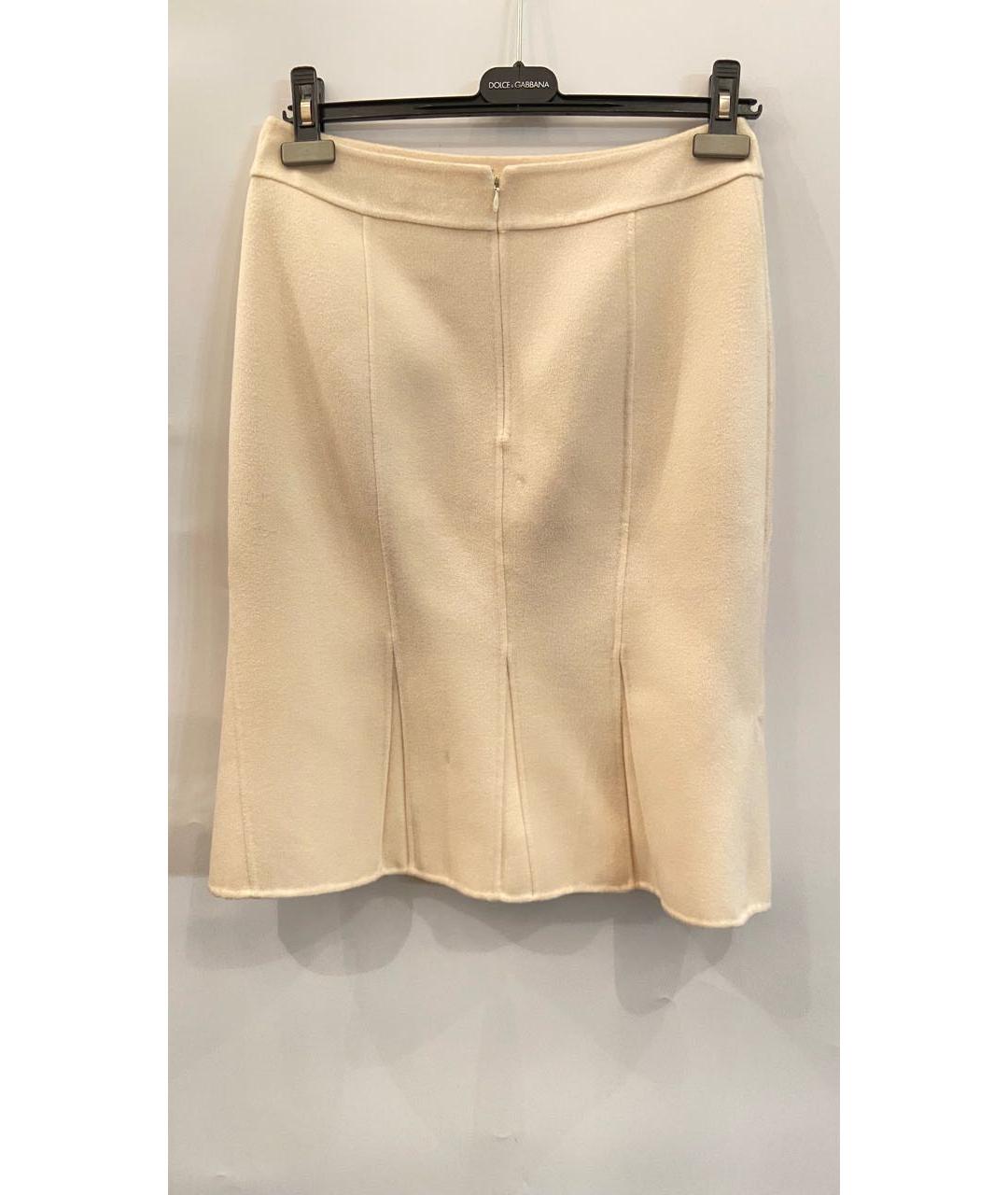 CELINE Бежевое кашемировое пальто, фото 4