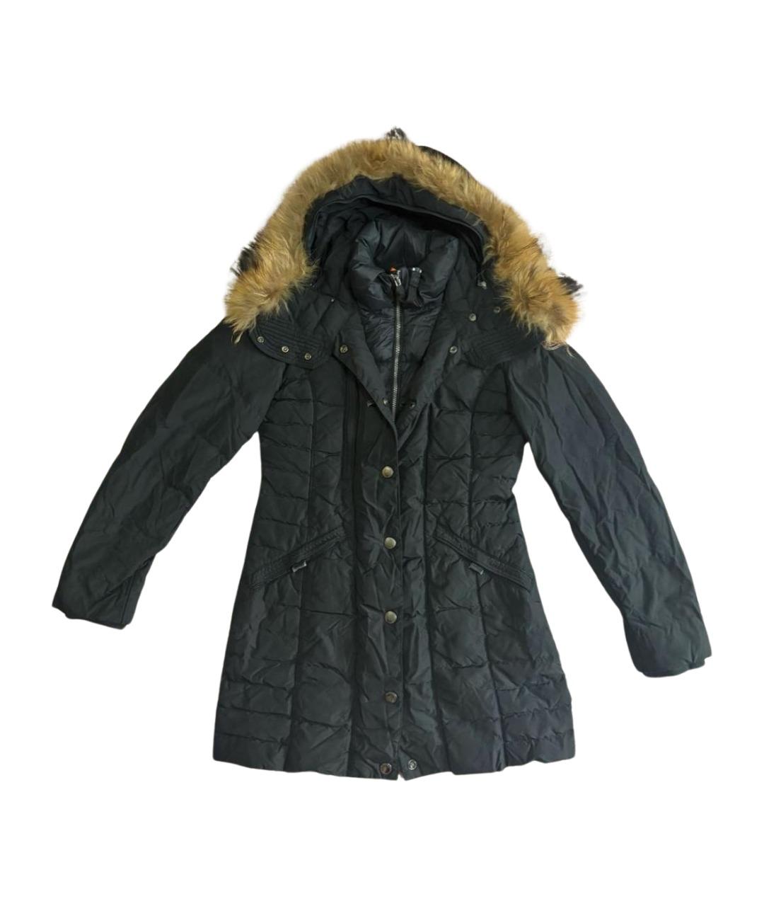 PARAJUMPERS Черный полиамидовый пуховик, фото 1