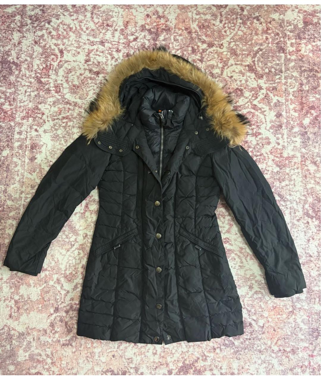 PARAJUMPERS Черный полиамидовый пуховик, фото 7