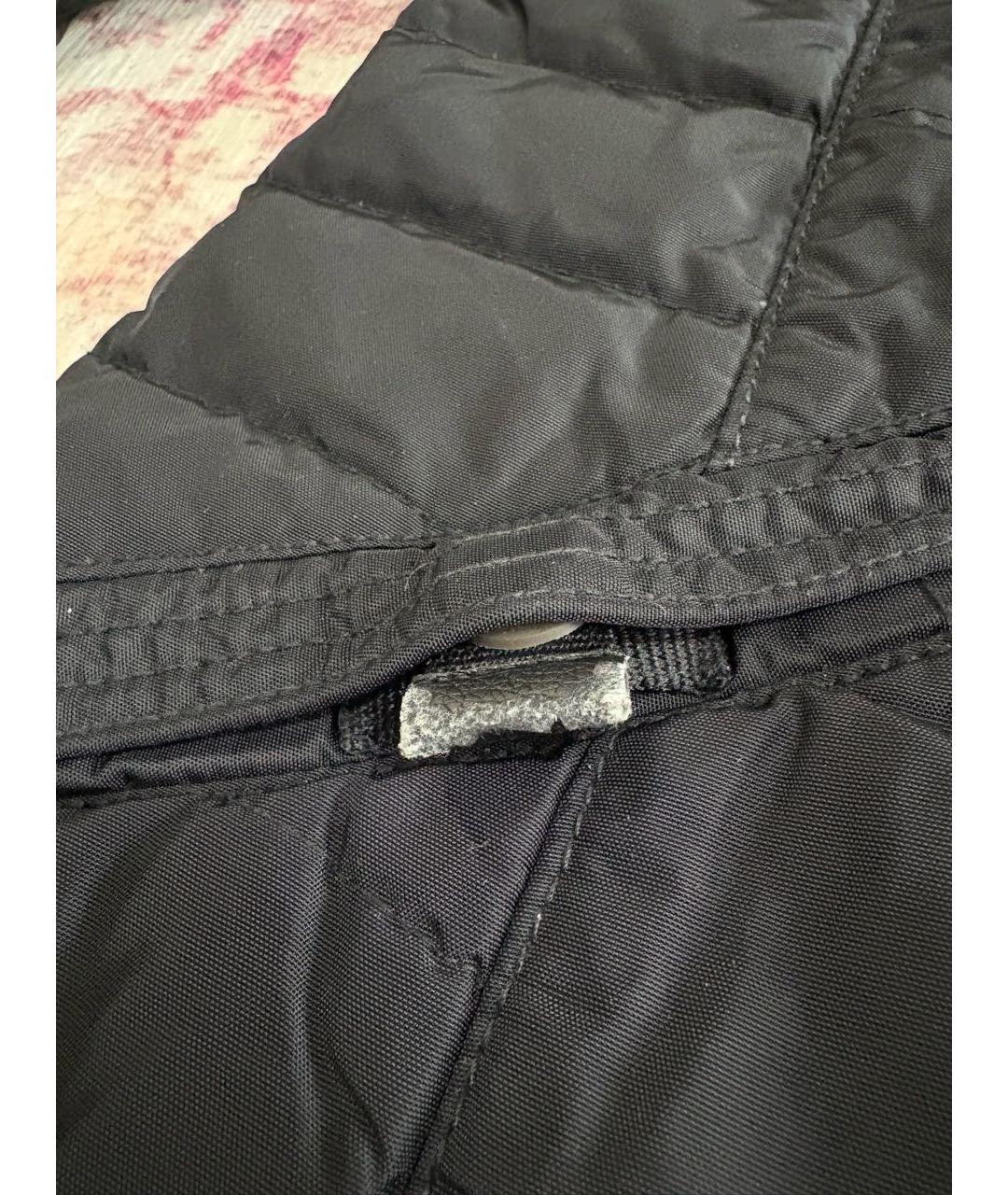 PARAJUMPERS Черный полиамидовый пуховик, фото 5