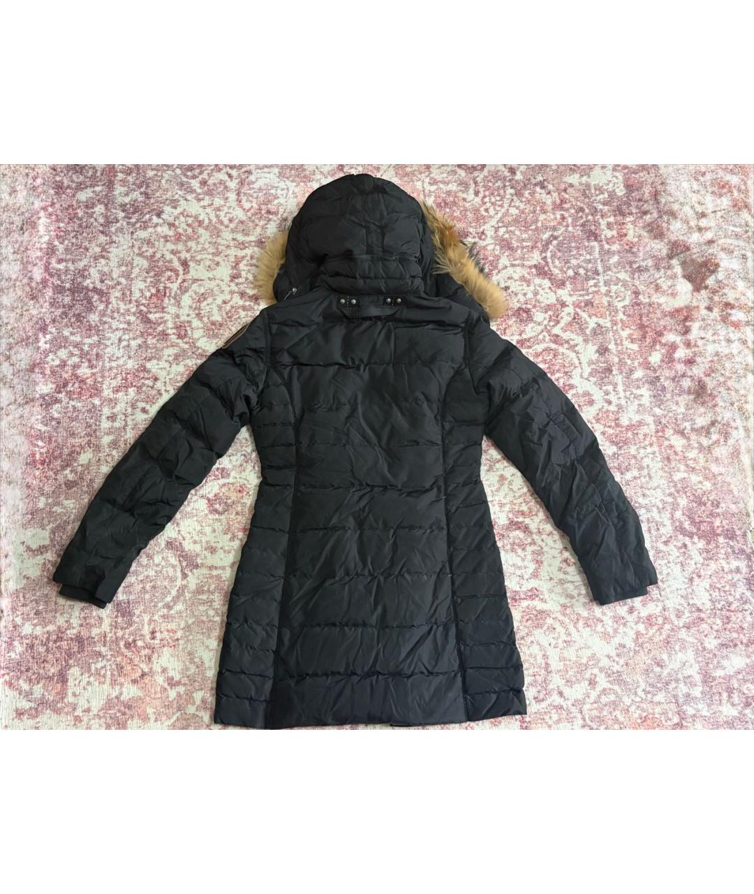 PARAJUMPERS Черный полиамидовый пуховик, фото 2