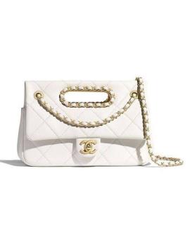 CHANEL Сумка с короткими ручками