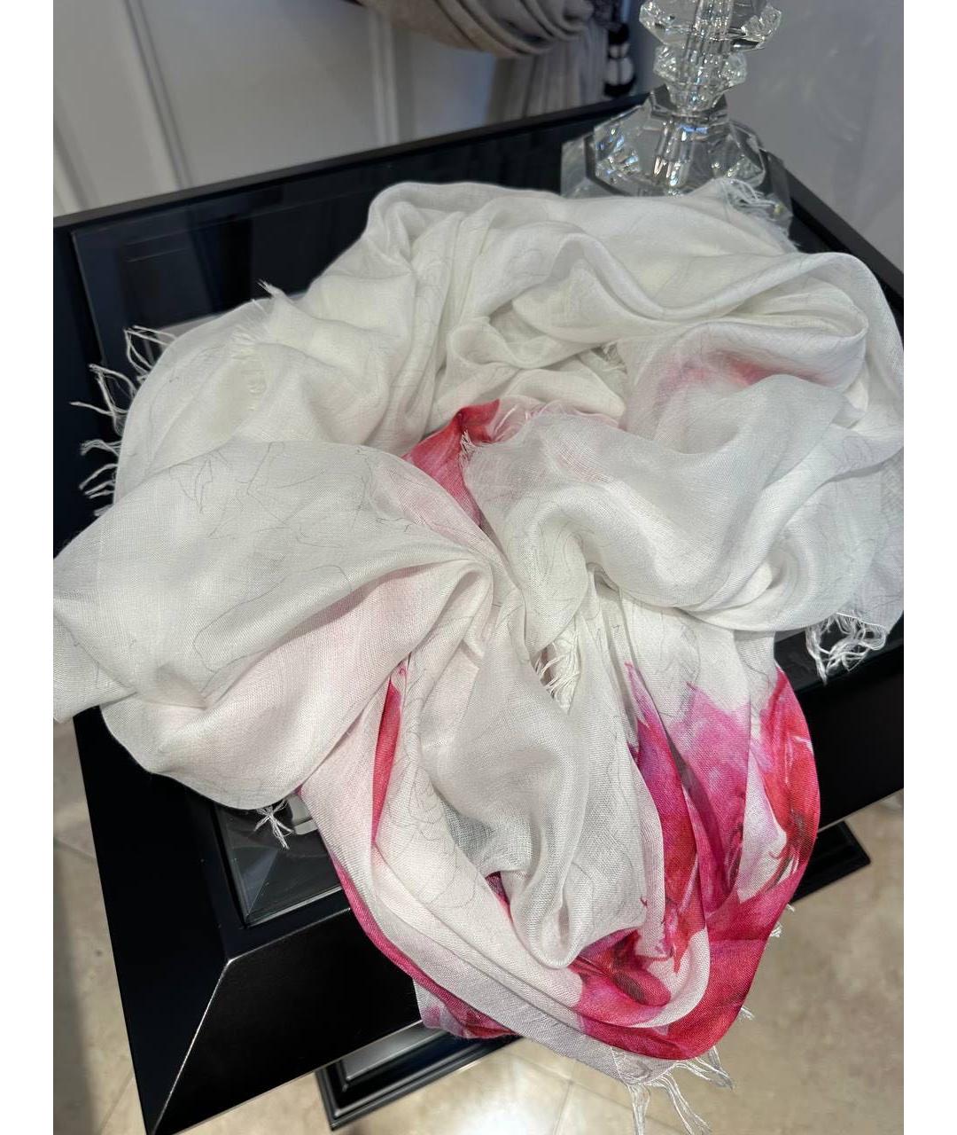 MONCLER Белый платок, фото 2