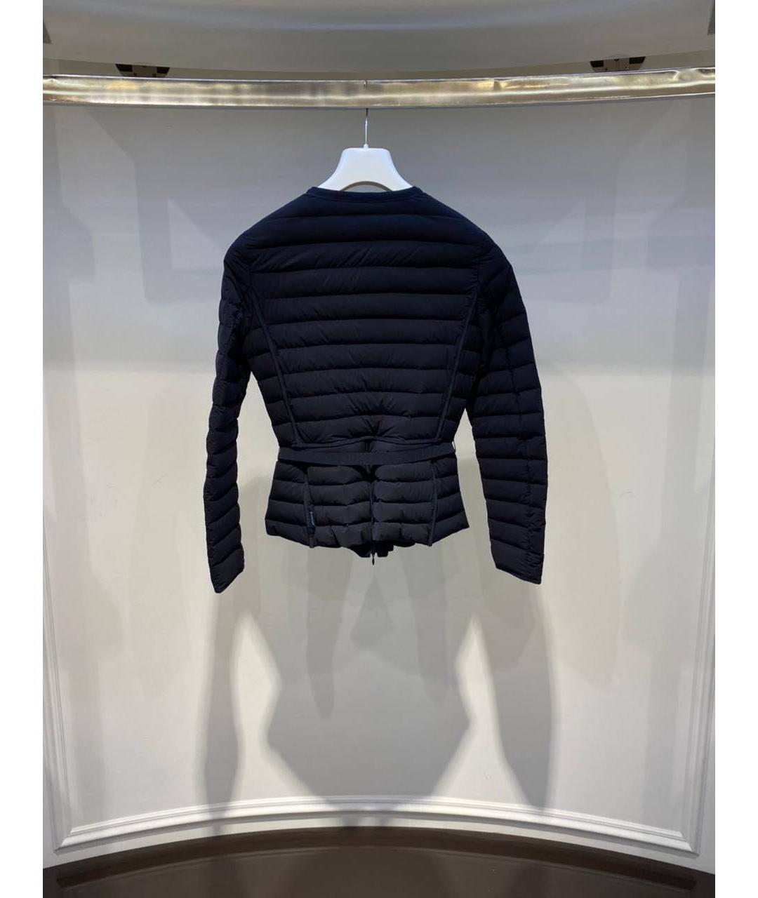 MONCLER Темно-синяя куртка, фото 3