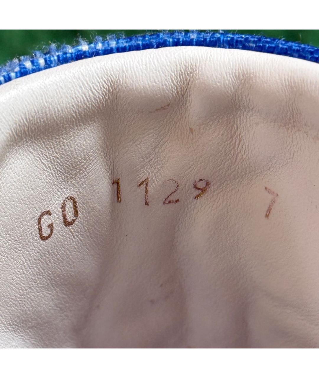 LOUIS VUITTON Белые кожаные низкие кроссовки / кеды, фото 7