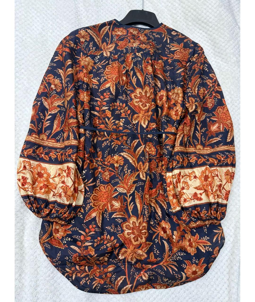 ZIMMERMANN Мульти шелковая блузы, фото 6