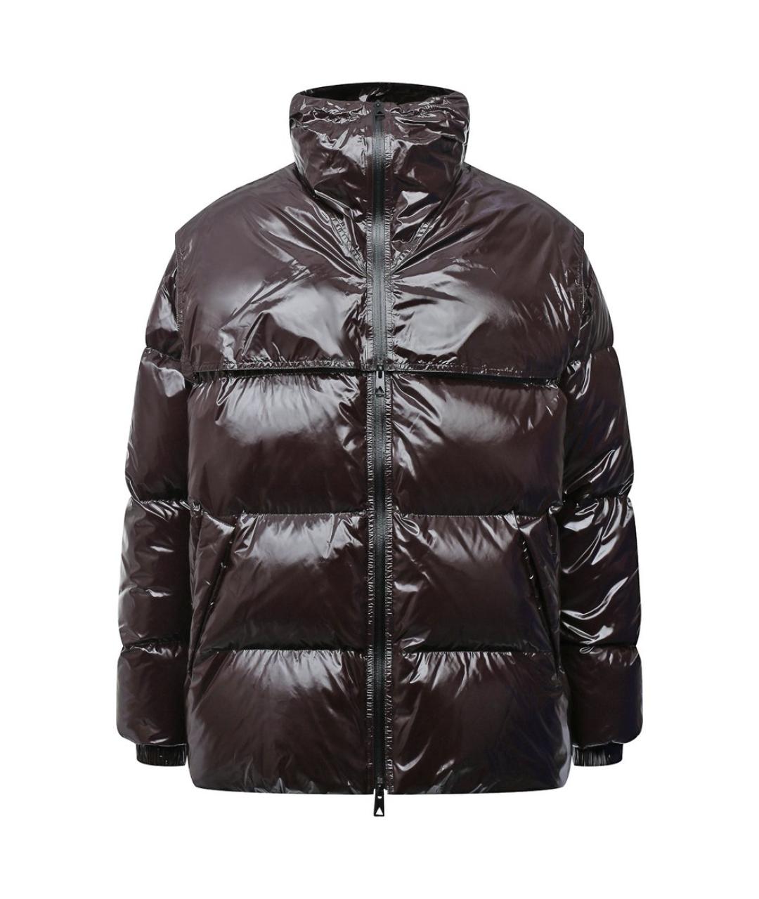 BOTTEGA VENETA Коричневый пуховик, фото 1