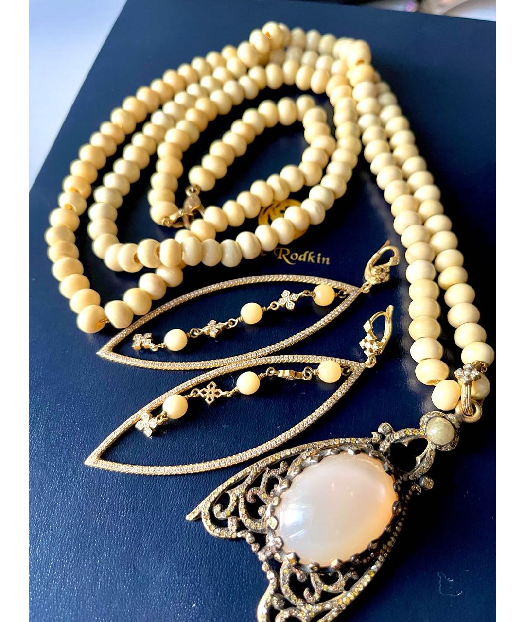 LOREE RODKIN Серьги из желтого золота, фото 5