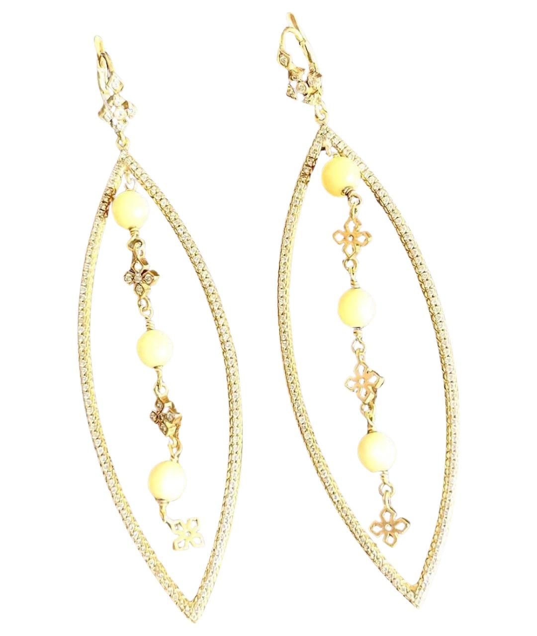 LOREE RODKIN Серьги из желтого золота, фото 8