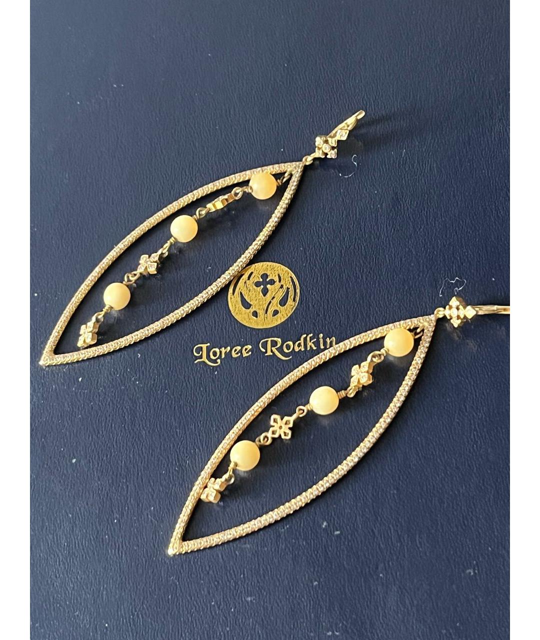 LOREE RODKIN Серьги из желтого золота, фото 2