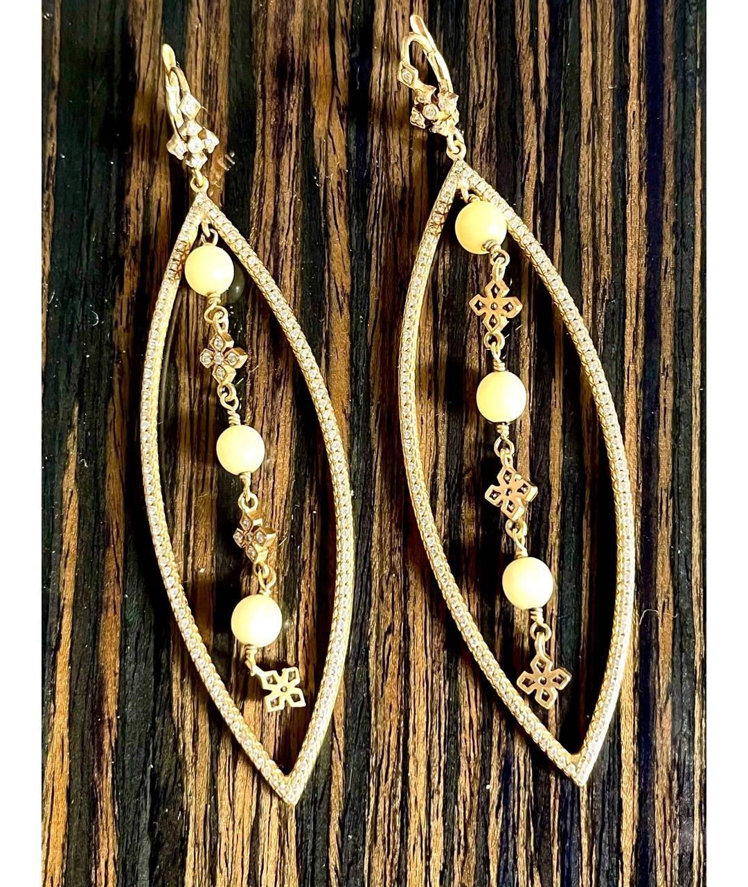 LOREE RODKIN Серьги из желтого золота, фото 6