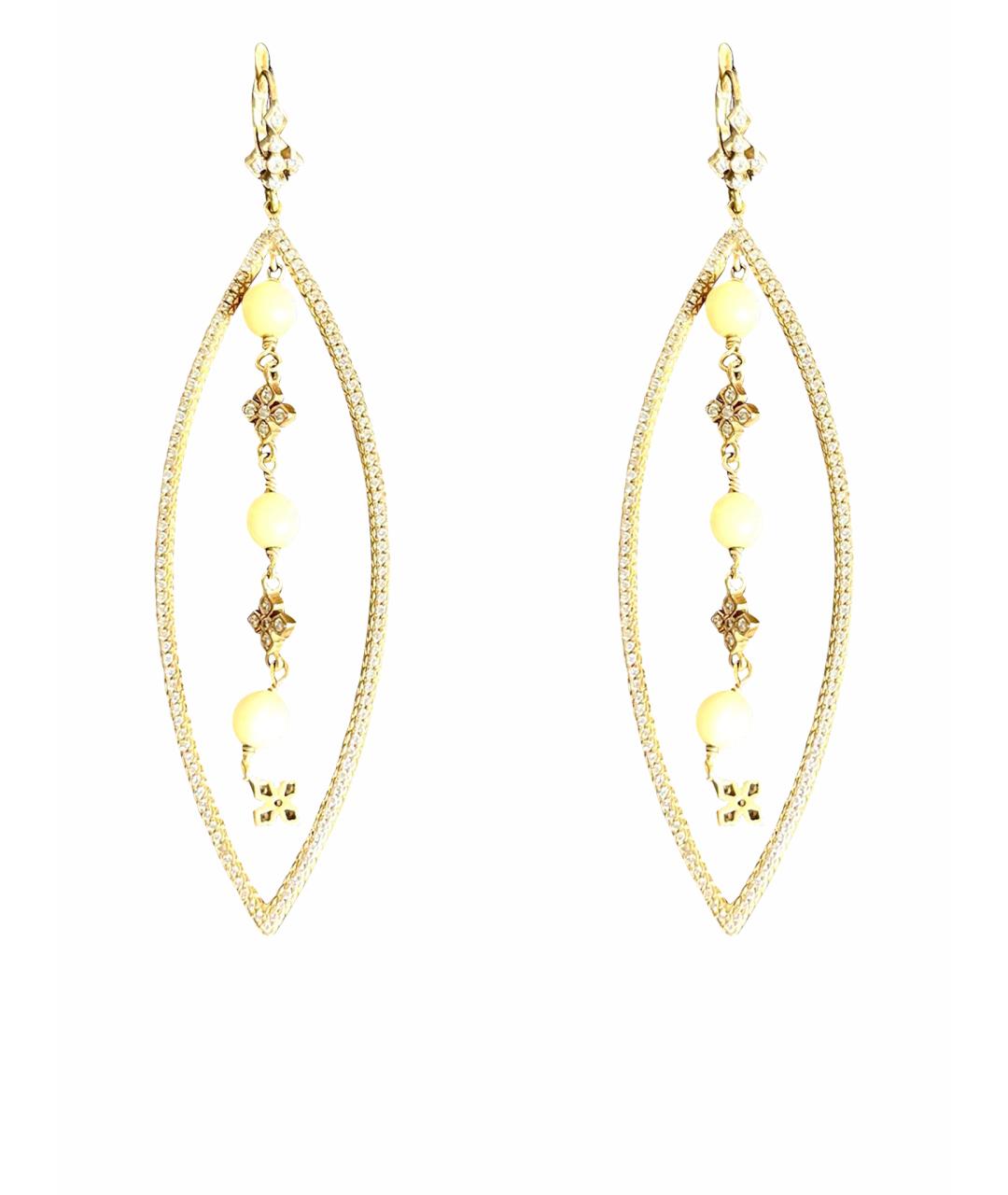 LOREE RODKIN Серьги из желтого золота, фото 1