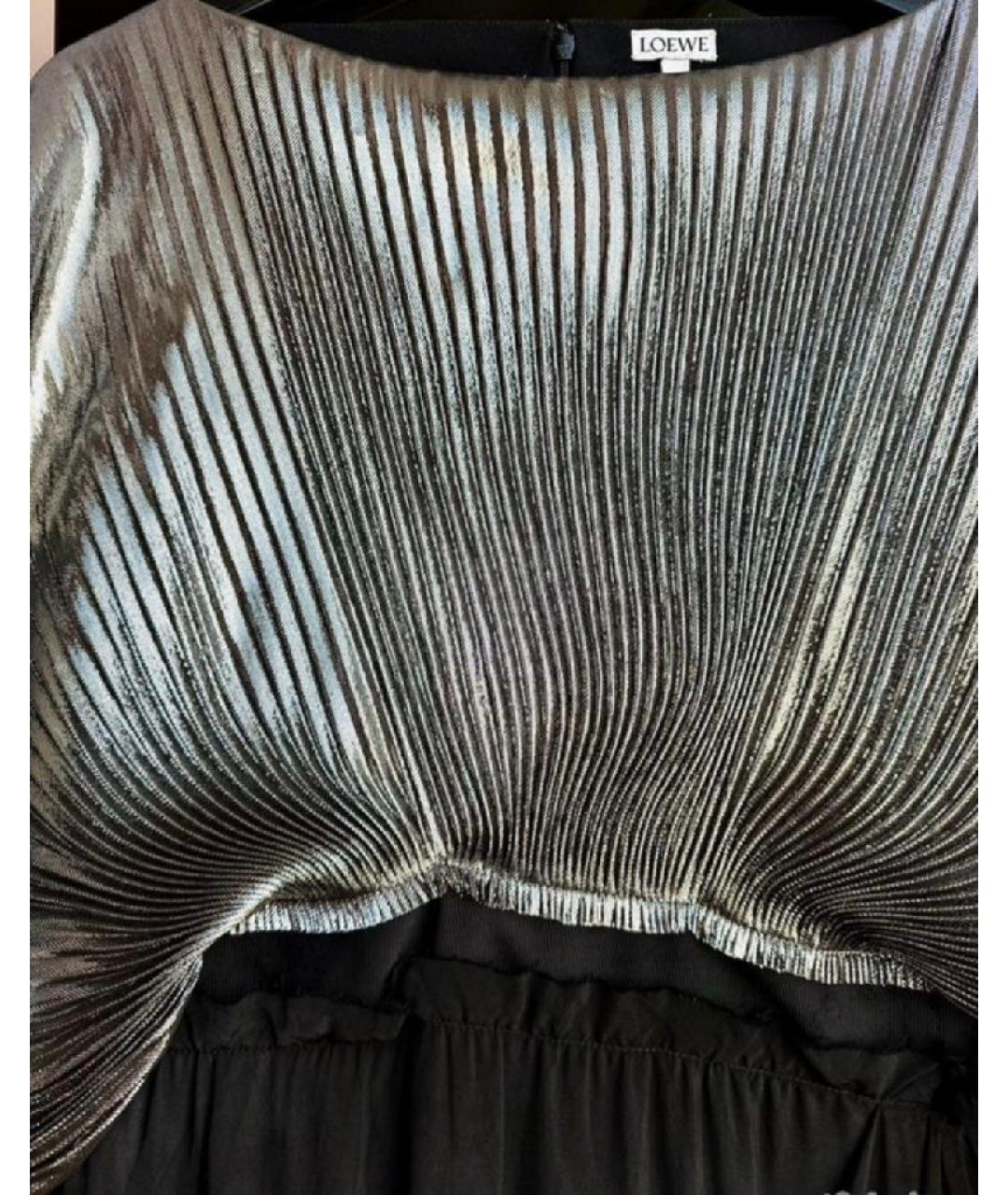 LOEWE Черное вечернее платье, фото 4