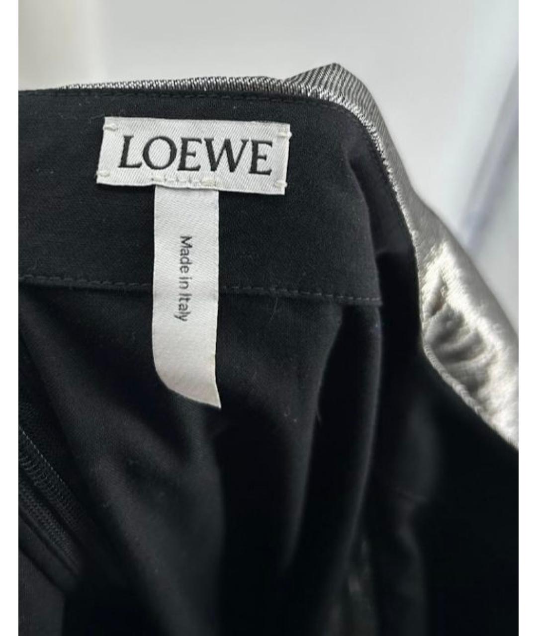 LOEWE Черное вечернее платье, фото 3