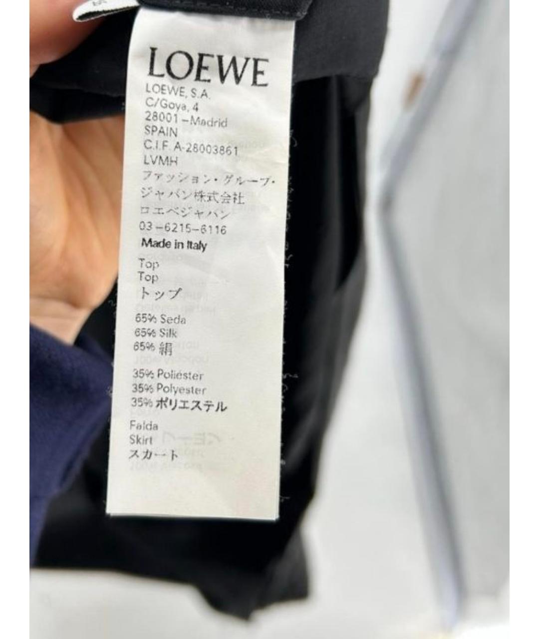 LOEWE Черное вечернее платье, фото 6