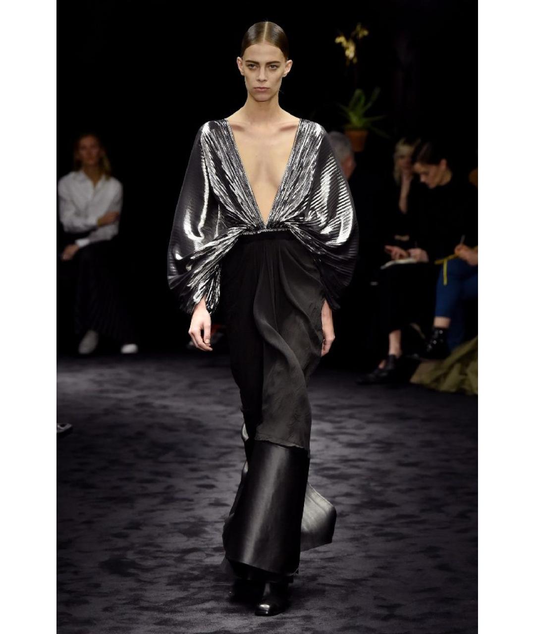 LOEWE Черное вечернее платье, фото 7