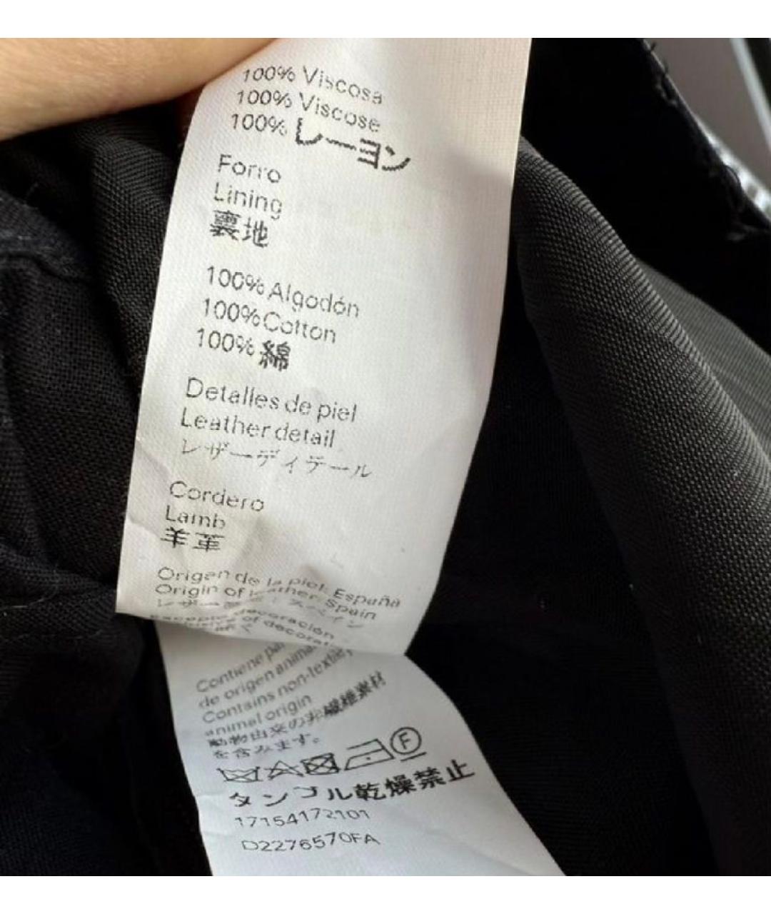 LOEWE Черное вечернее платье, фото 5