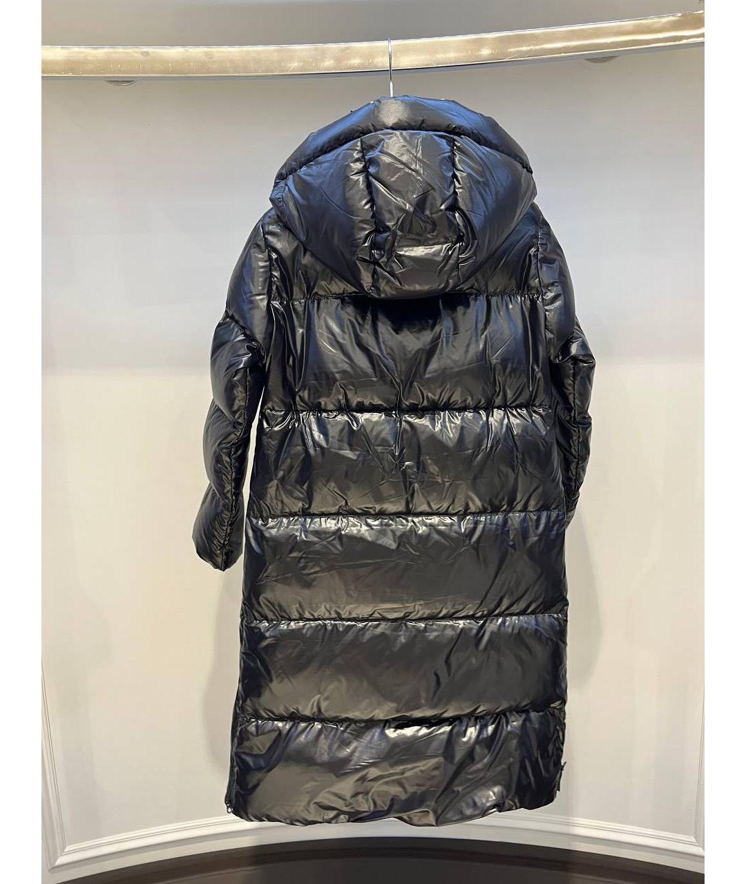DUVETICA Черная полиамидовая куртка, фото 3