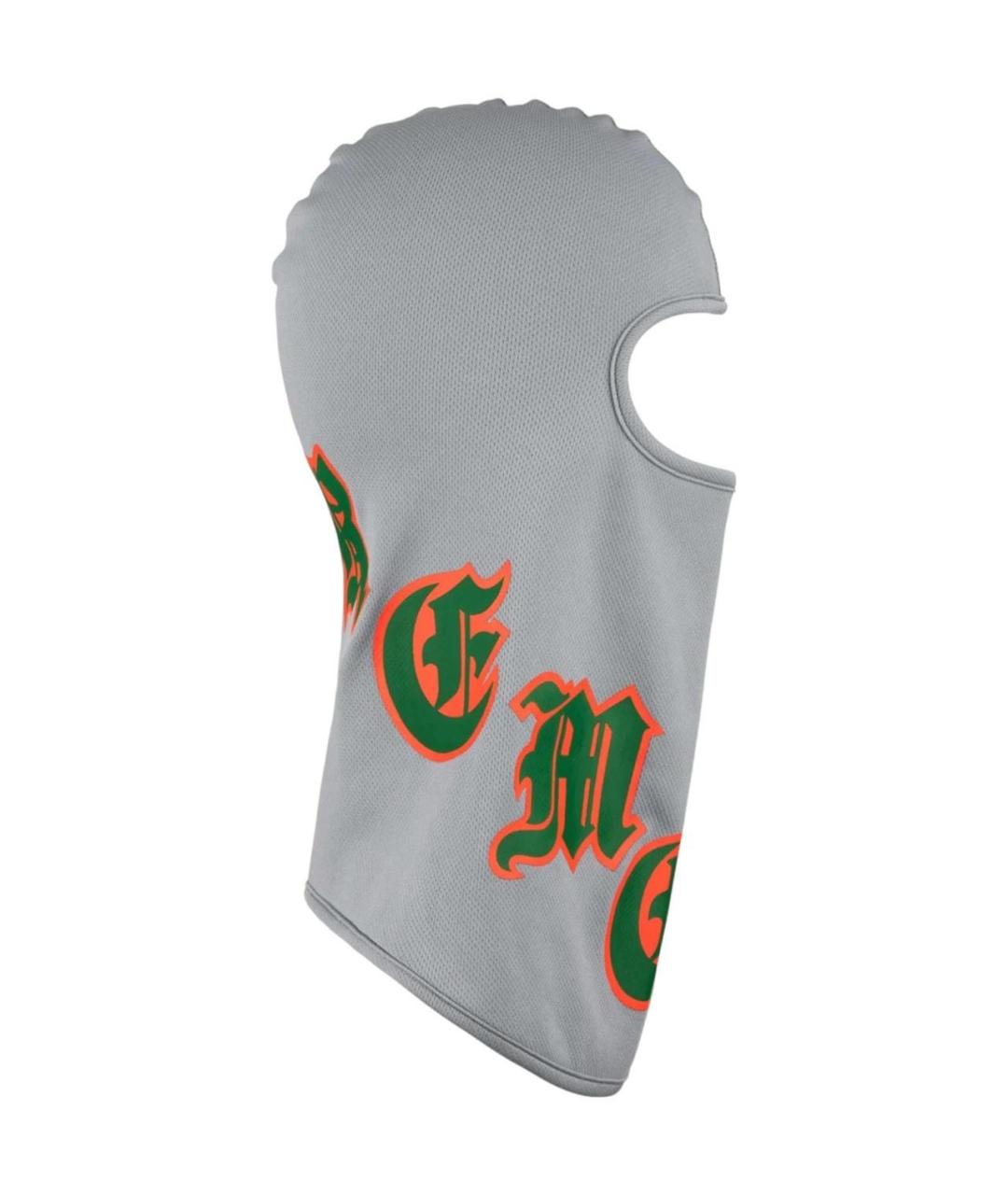 SUPREME Серая шапка, фото 3