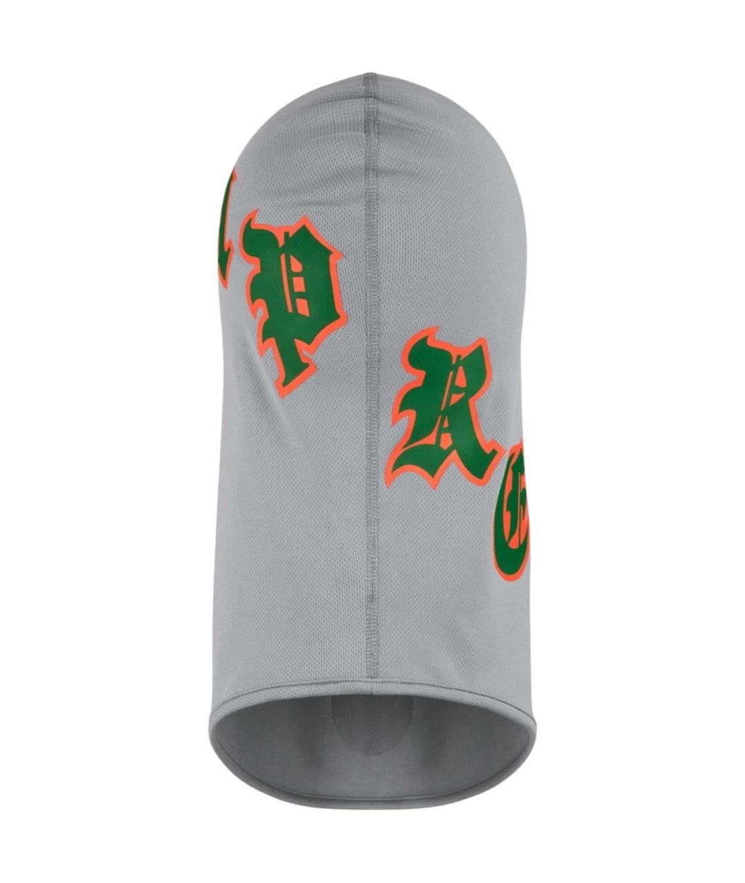 SUPREME Серая шапка, фото 4