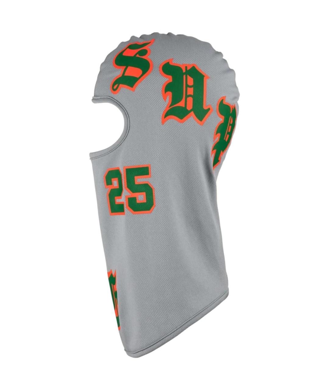 SUPREME Серая шапка, фото 2