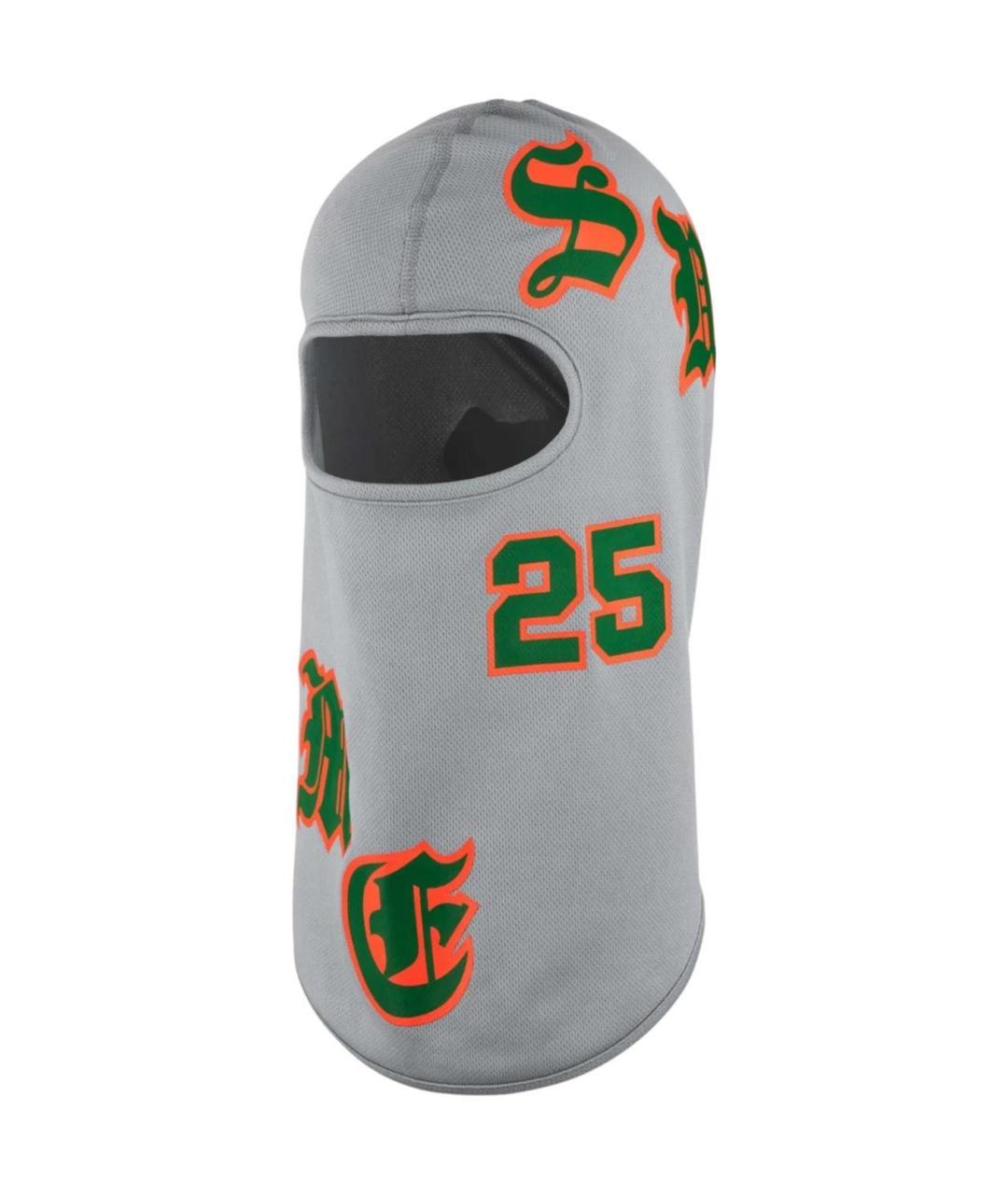 SUPREME Серая шапка, фото 1