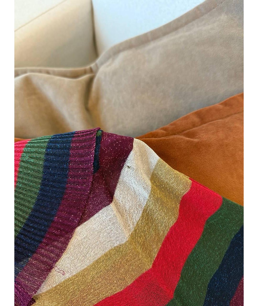 GUCCI Мульти блузы, фото 3