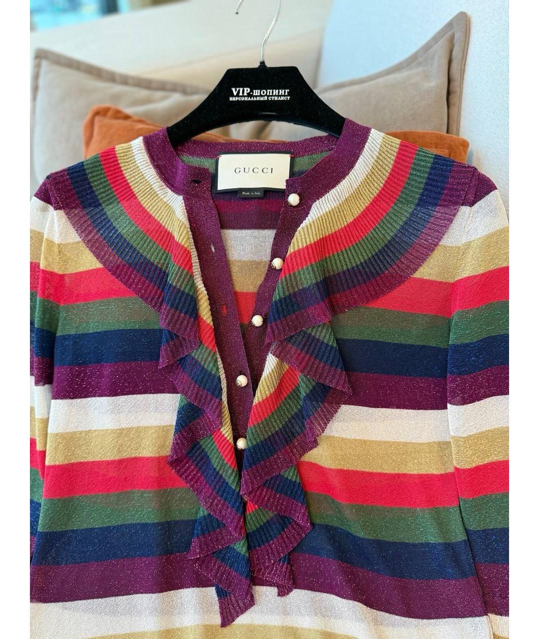 GUCCI Мульти блузы, фото 6