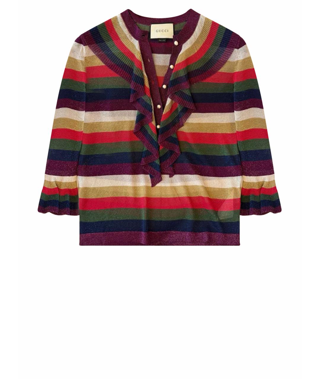 GUCCI Мульти блузы, фото 1