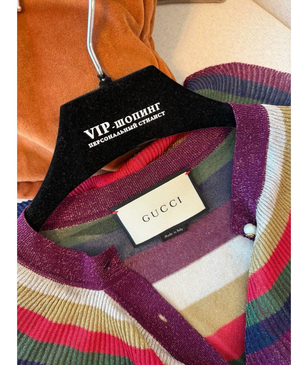 GUCCI Мульти блузы, фото 4