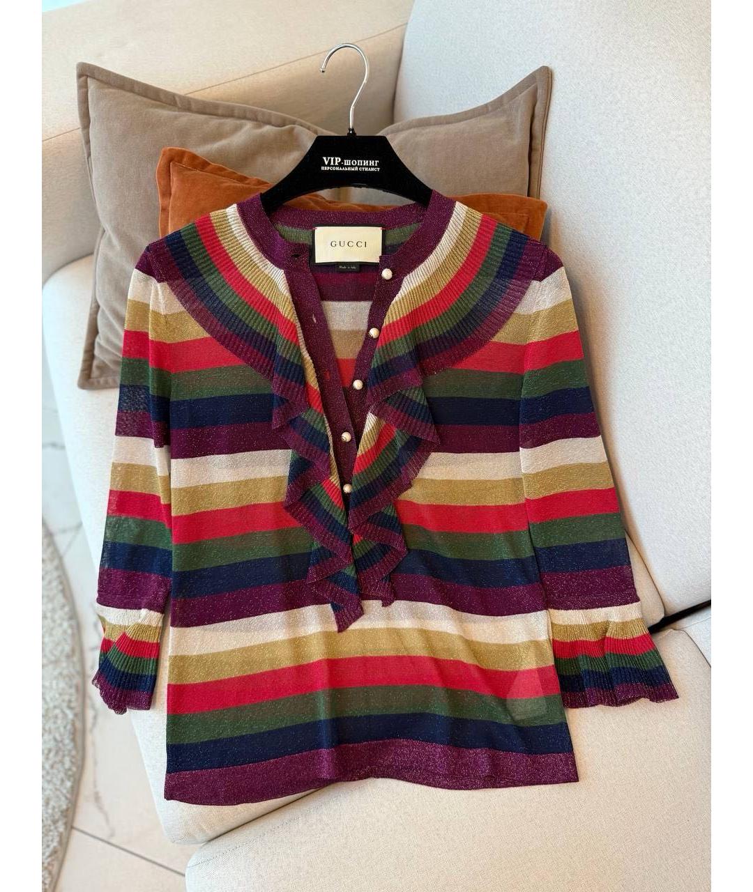 GUCCI Мульти блузы, фото 7