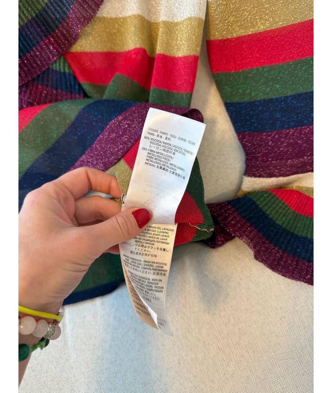 GUCCI Мульти блузы, фото 5