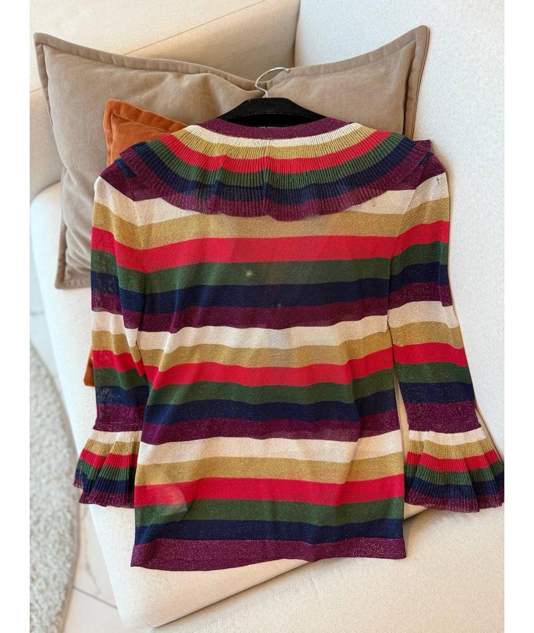 GUCCI Мульти блузы, фото 2