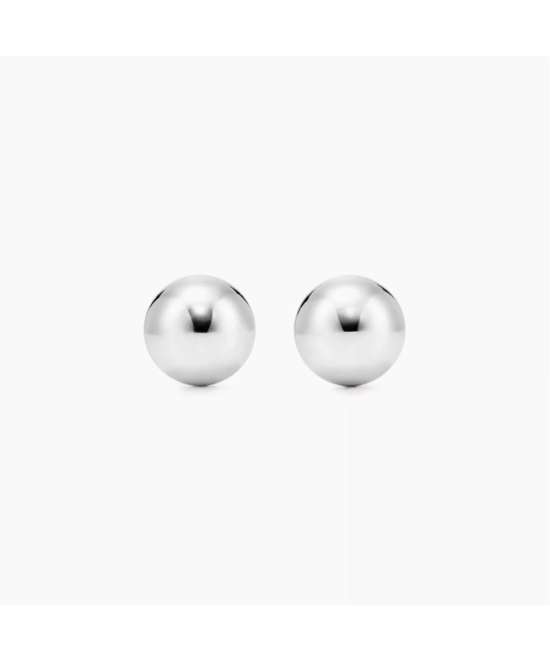 TIFFANY&CO Серебряные серебряные серьги, фото 4