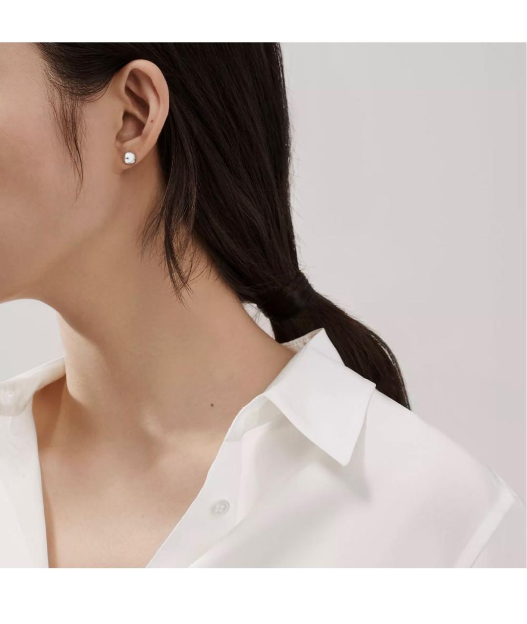 TIFFANY&CO Серебряные серебряные серьги, фото 3