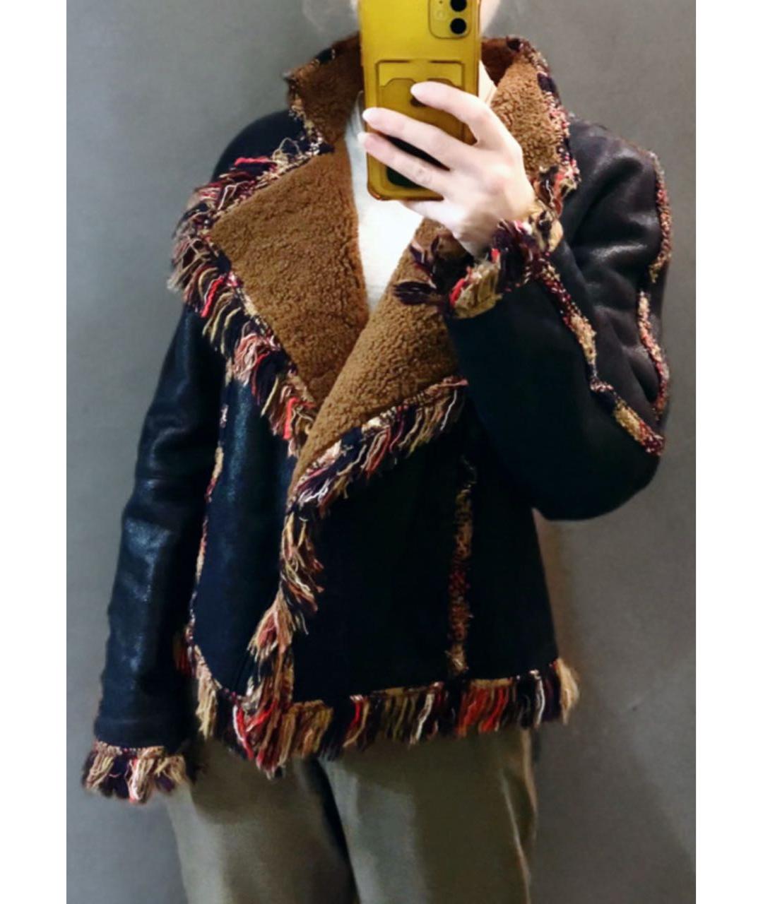 CHANEL Мульти меховая дубленка, фото 3