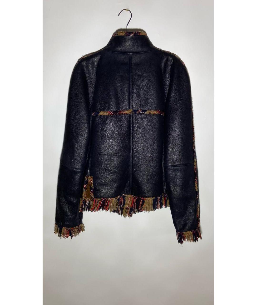 CHANEL Мульти меховая дубленка, фото 4