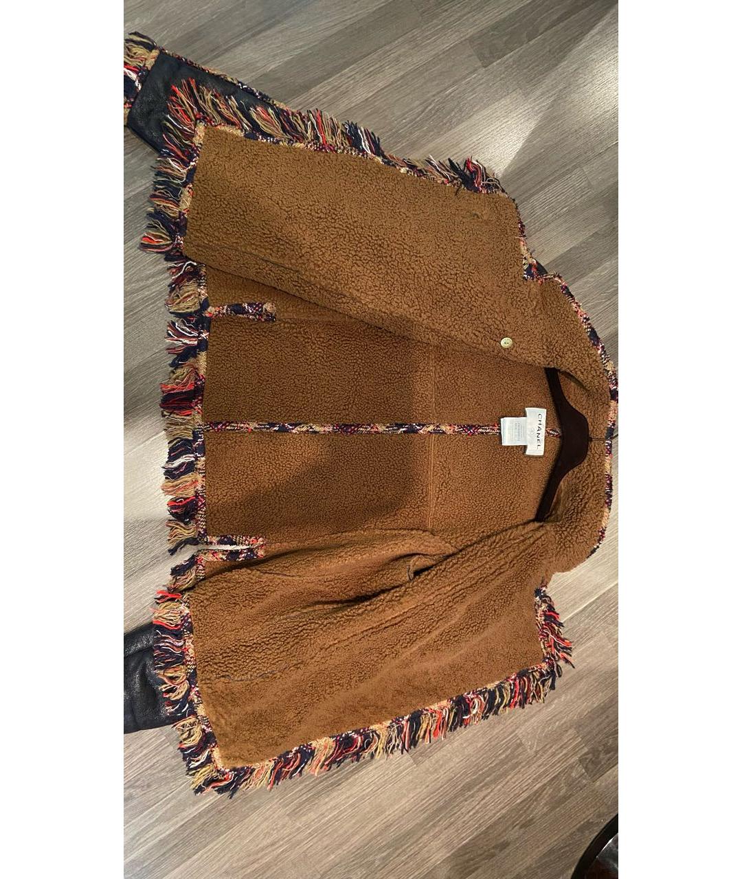 CHANEL Мульти меховая дубленка, фото 6