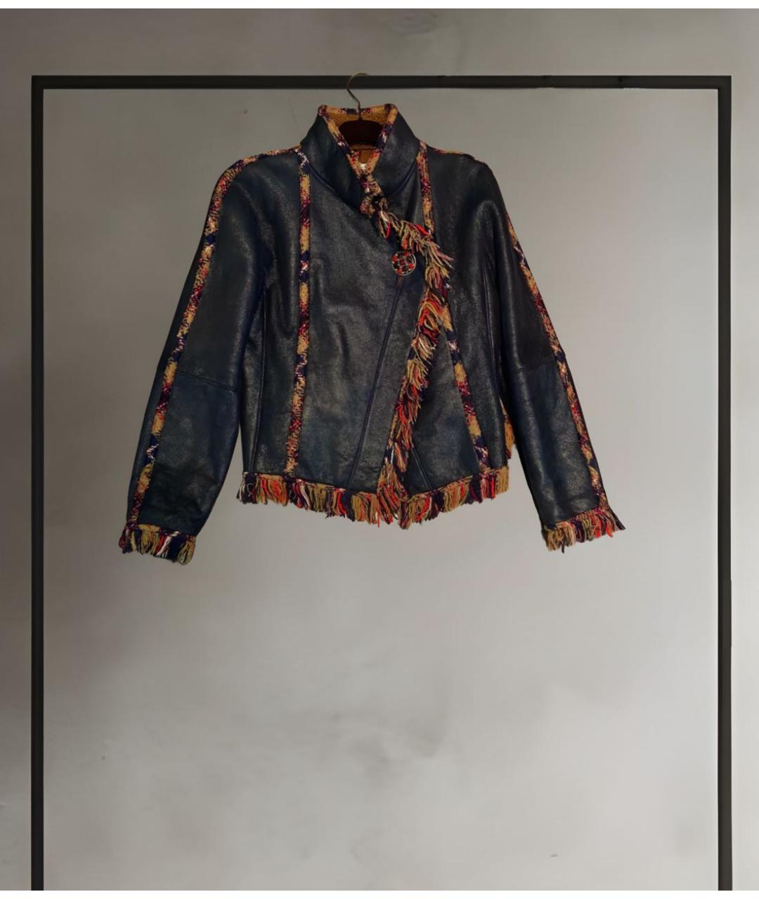 CHANEL Мульти меховая дубленка, фото 2