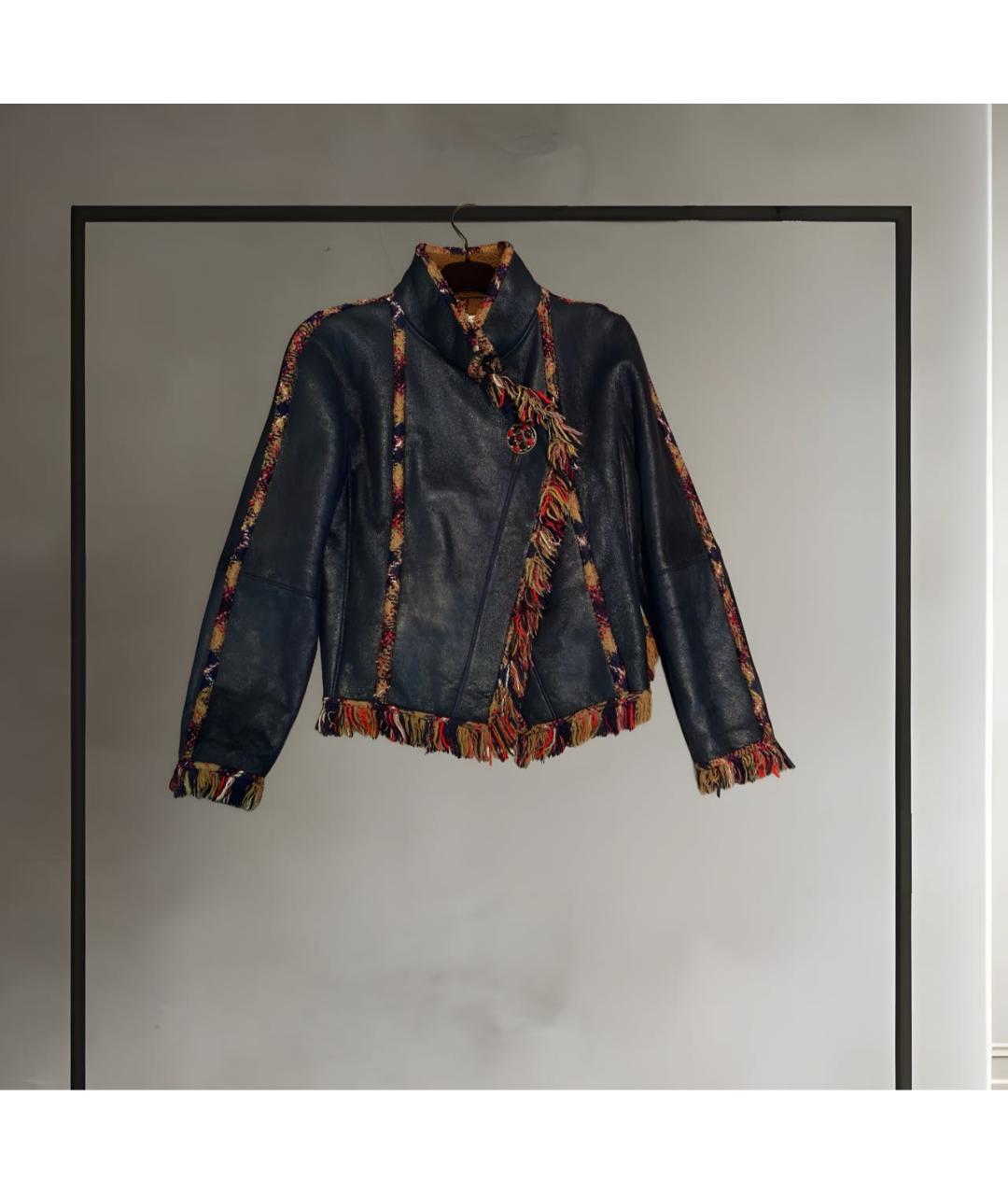 CHANEL Мульти меховая дубленка, фото 9