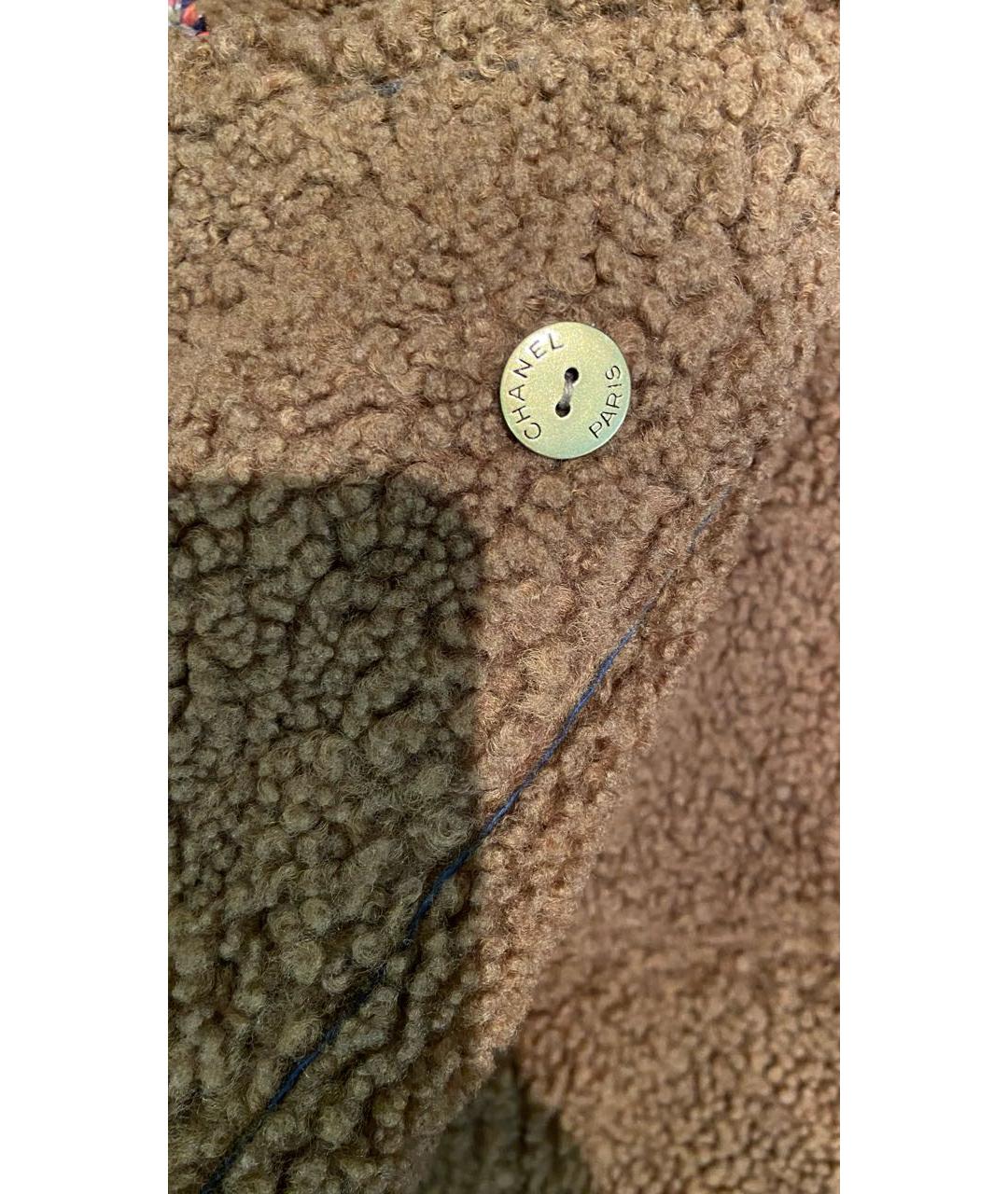 CHANEL Мульти меховая дубленка, фото 7