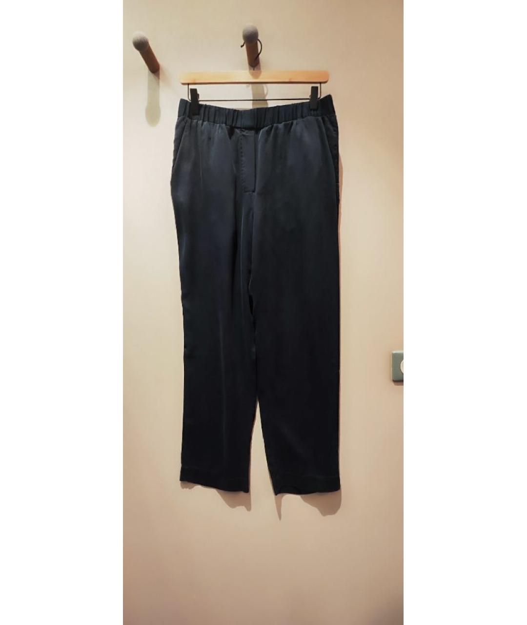 COS Черная шелковая пижама, фото 2