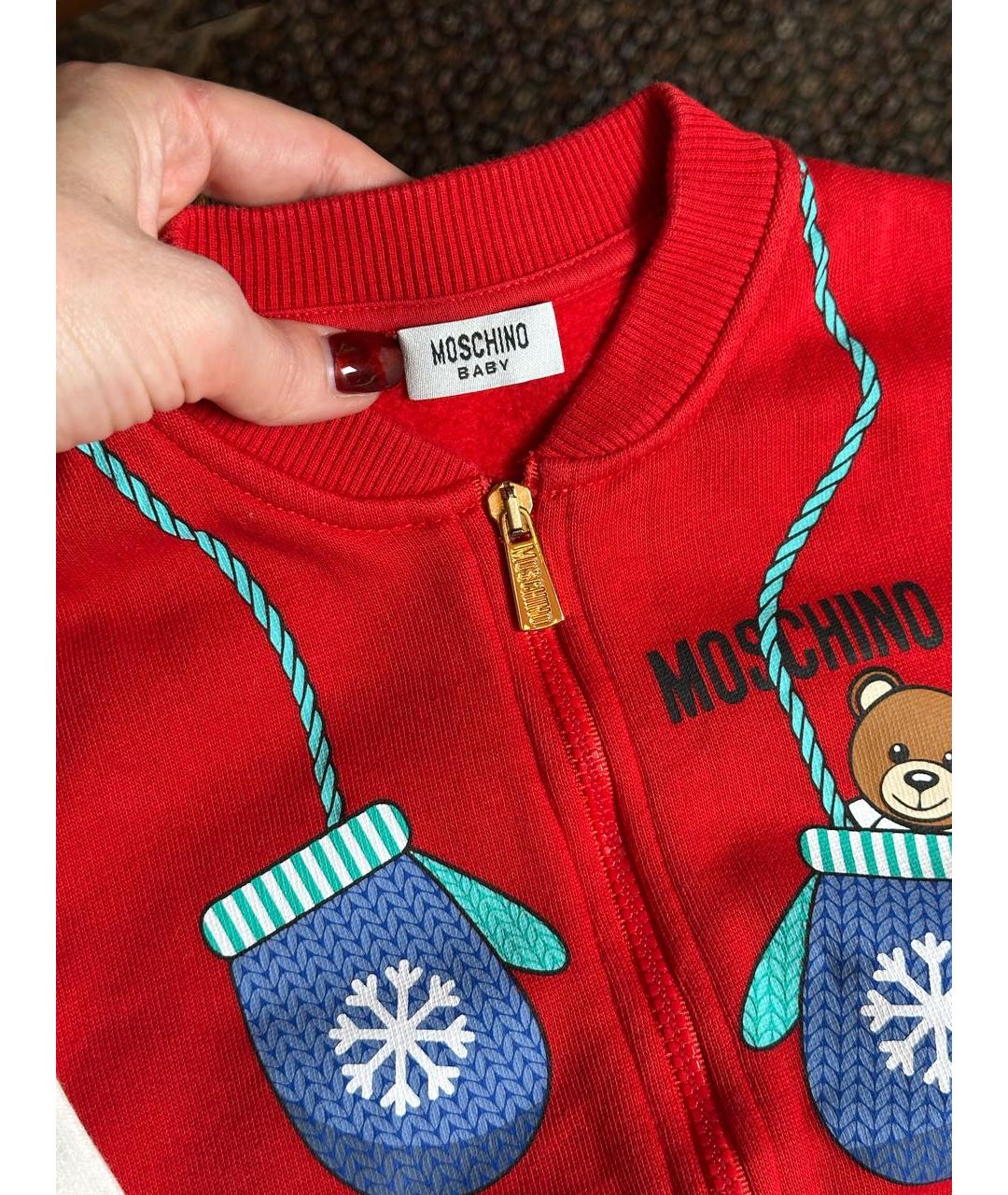 MOSCHINO Мульти хлопковый комплект, фото 4